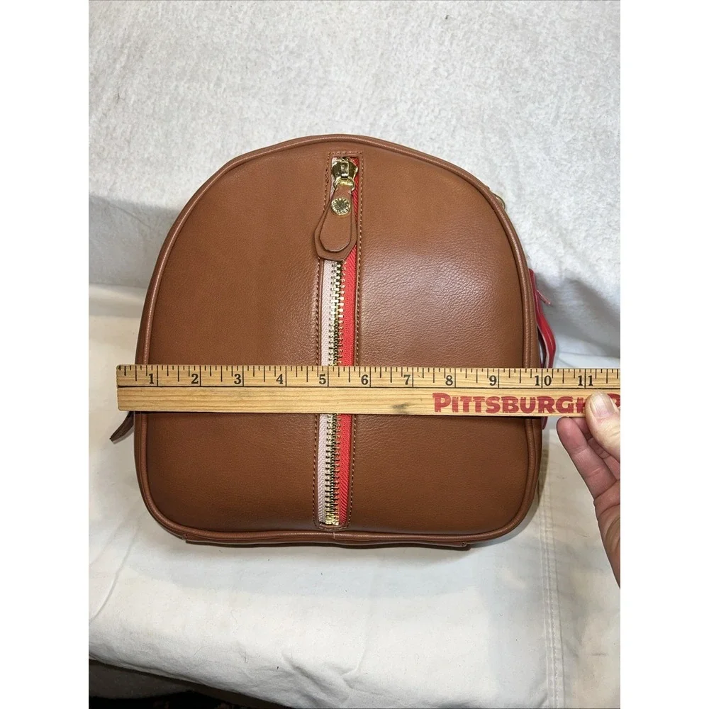 NWT Steve Madden Buelle 2 Cognac Purse‎ Backpack Pocket Book